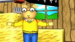   Arthur! Ready to race