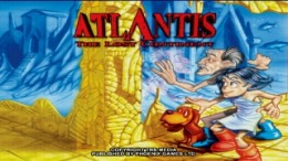 Atlantis the Lost Continent  PlayStation 1