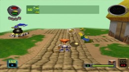   Attack of the Saucerman!