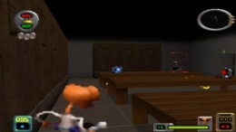   Attack of the Saucerman!