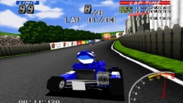  Ayrton Senna Kart Duel 2