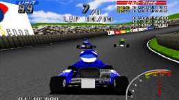 Ayrton Senna Kart Duel 2