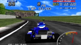 Ayrton Senna Kart Duel 2 PS1