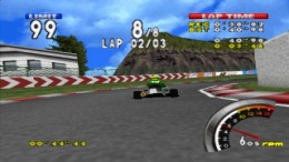 Ayrton Senna Kart Duel Special  PlayStation 1