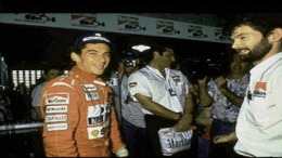  Ayrton Senna Kart Duel Special