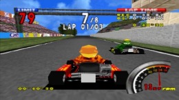 Ayrton Senna Kart Duel Special PS1