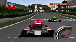 Ayrton Senna Kart Duel Special 