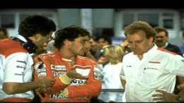   Ayrton Senna Kart Duel Special