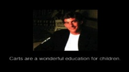 Ayrton Senna Kart Duel  PlayStation 1