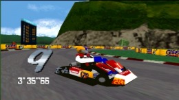  Ayrton Senna Kart Duel