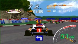  Ayrton Senna Kart Duel