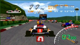 Ayrton Senna Kart Duel