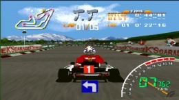 Ayrton Senna Kart Duel PS1