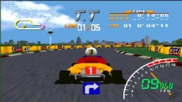   Ayrton Senna Kart Duel