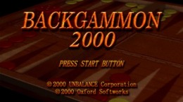   Backgammon 2000