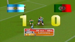   Bakuretsu Soccer - Tecmo Super Shot Soccer