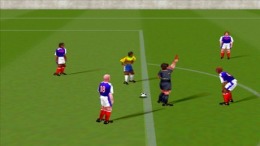 Bakuretsu Soccer - Tecmo Super Shot Soccer PS1