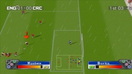   Bakuretsu Soccer - Tecmo Super Shot Soccer