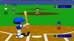 Baseball Pro Nami Kusayakyuu PS1