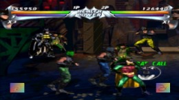 Batman Forever - The Arcade Game PS1