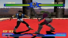   Battle Arena Toshinden 2