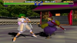 Battle Arena Toshinden  PlayStation 1