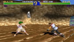Battle Arena Toshinden PS1