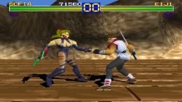 Battle Arena Toshinden 
