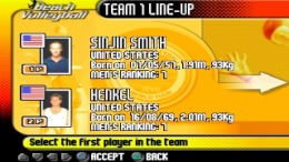 Beach Volleyball  PlayStation 1