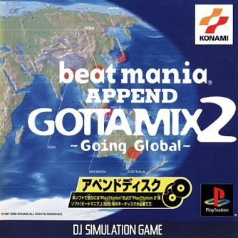 Beatmania Append Gottamix 2 - Going Global ������� ���������