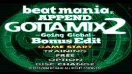 Beatmania Append Gottamix 2 - Going Global �����