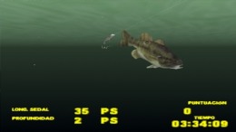 Big Bass Fishing PS1