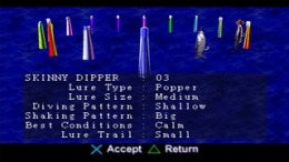  Black Bass with Blue Marlin