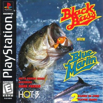 Black Bass with Blue Marlin  