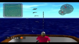  Black Bass with Blue Marlin