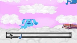 Blue's Clues - Blue's Big Musical  PlayStation 1