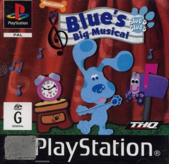 Blue's Clues - Blue's Big Musical  