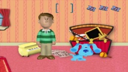 Blue's Clues - Blue's Big Musical PS1
