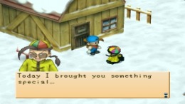 Bokujou Monogatari - Harvest Moon ��� PlayStation 1