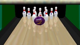 Brunswick Circuit Pro Bowling  PlayStation 1