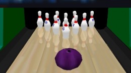 Brunswick Circuit Pro Bowling PS1