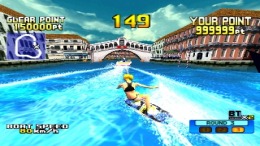 BursTrick Wake Boarding!! PS1