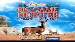 Cabela's Big Game Hunter - Ultimate Challenge  PlayStation 1