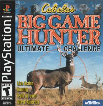 Cabela's Big Game Hunter - Ultimate Challenge  