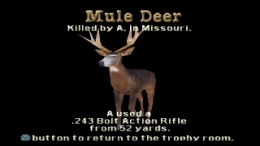 Cabela's Big Game Hunter - Ultimate Challenge PS1