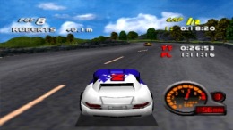 Car & Driver Presents - Grand Tour Racing '98  PlayStation 1