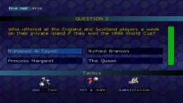   Championship Manager Quiz