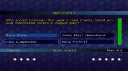   Championship Manager Quiz