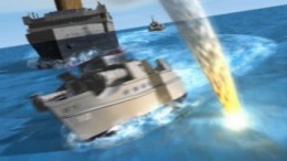 ����������� ���� Choro Q Marine Q-Boat