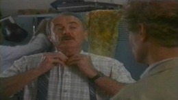 Cinema Eikaiwa - Tengoku ni Ikenai Papa��� PS1